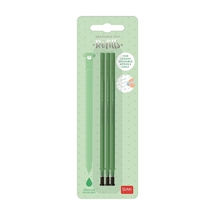 Refills for Erasable gel pens - Grøn